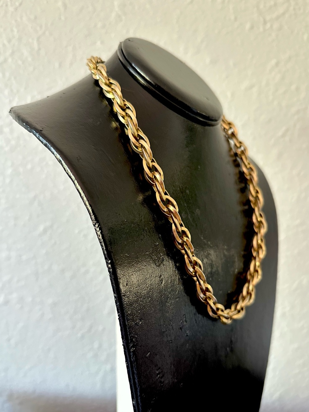 Gold-Tone Chunky Chain Necklace - Women's Jewelry